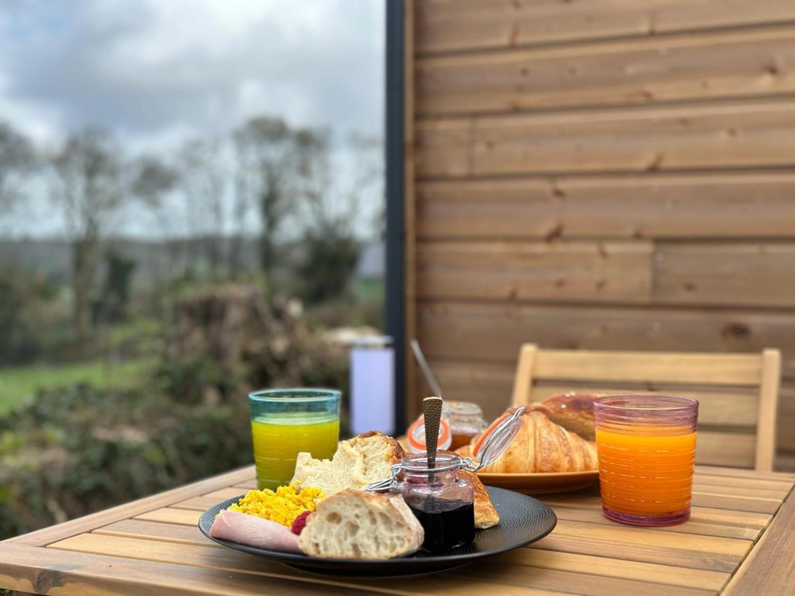 La Cabane D'Emma Spa&Sauna Prive Bannalec Bagian luar foto