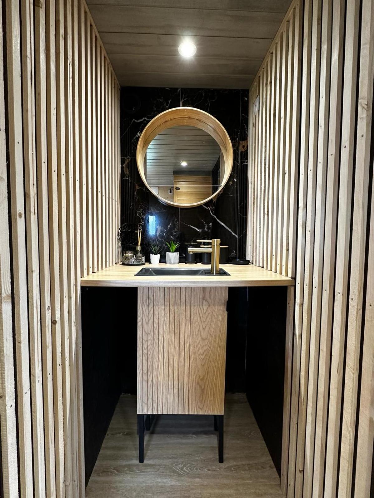 La Cabane D'Emma Spa&Sauna Prive Bannalec Bagian luar foto