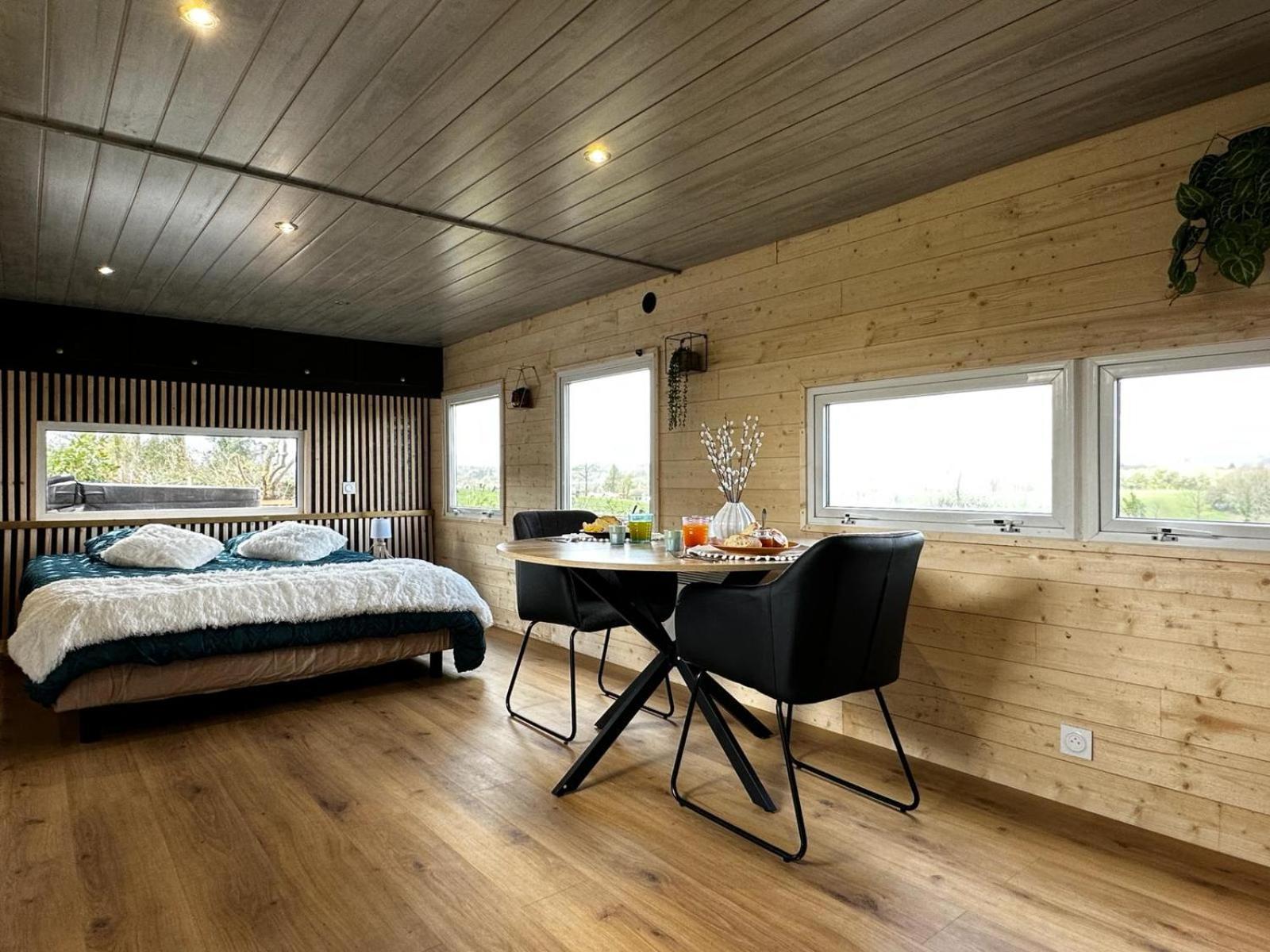 La Cabane D'Emma Spa&Sauna Prive Bannalec Bagian luar foto
