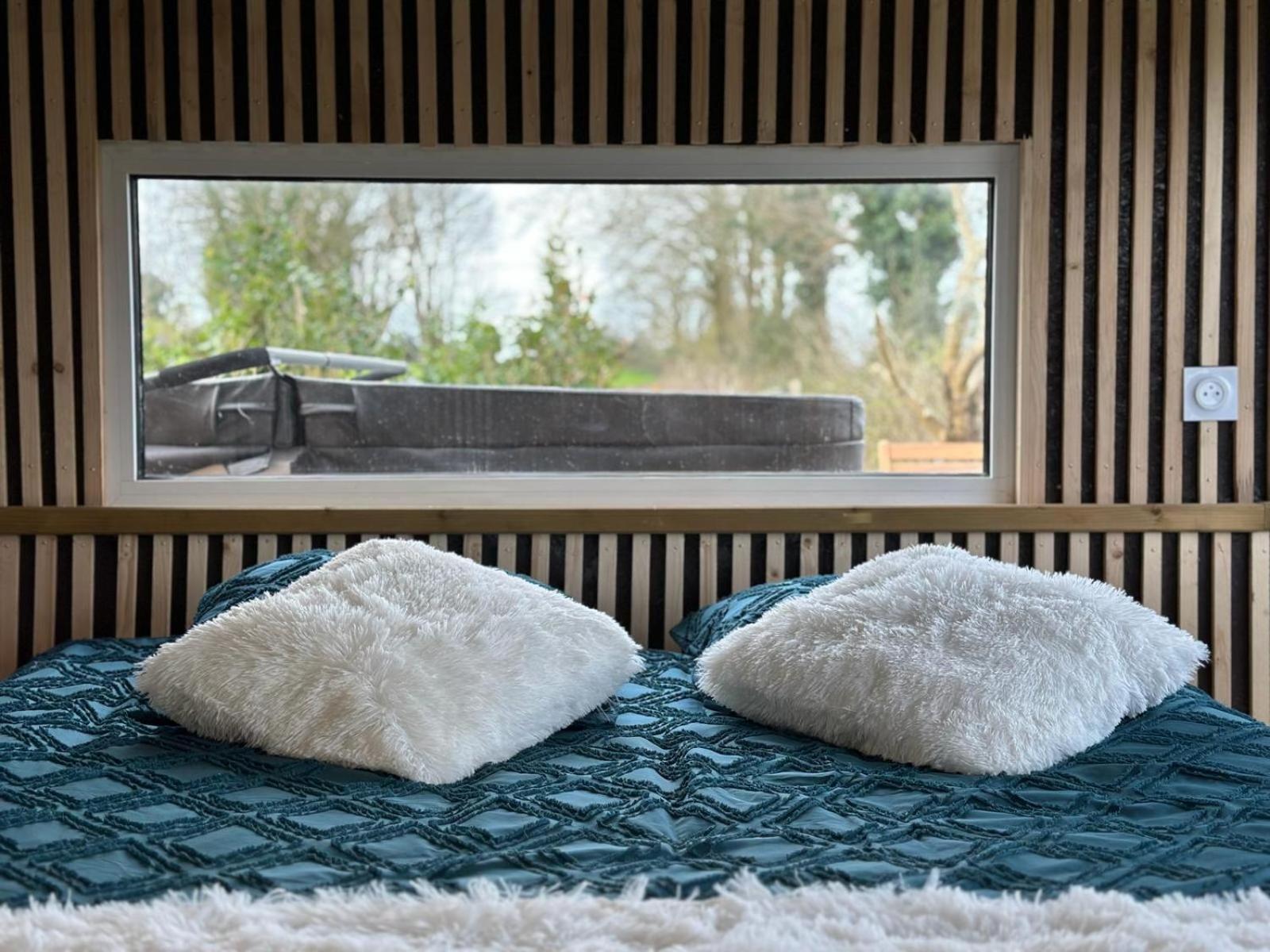 La Cabane D'Emma Spa&Sauna Prive Bannalec Bagian luar foto
