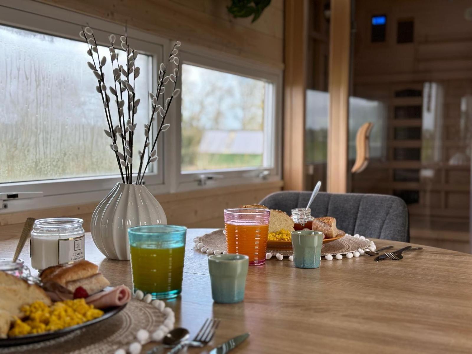 La Cabane D'Emma Spa&Sauna Prive Bannalec Bagian luar foto